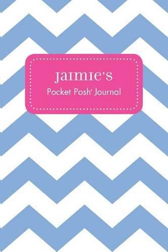 Cover image for Jaimie's Pocket Posh Journal, Chevron