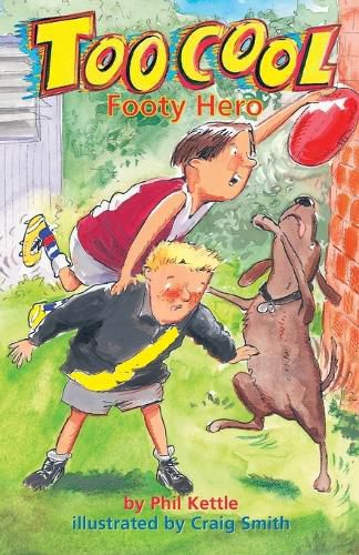 Cover image for Footy Hero - Toocool Series