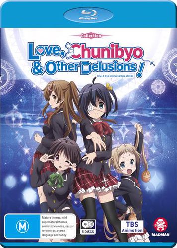 Love, Chunibyo & Other Delusions : Season 1-2 | Collection : + Movie