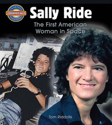 Cover image for Sally Ride: The First American Woman in Space