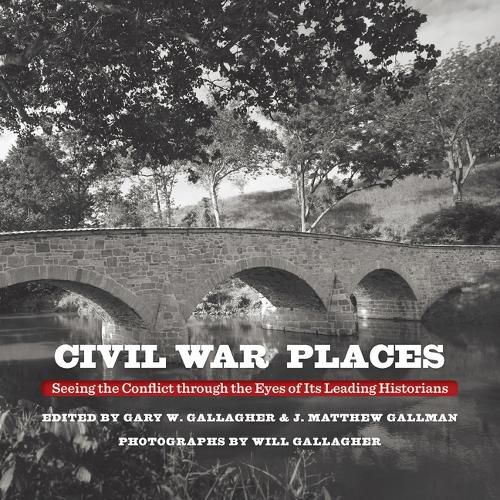 Cover image for Civil War Places