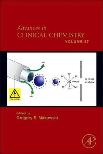 Cover image for Advances in Clinical Chemistry