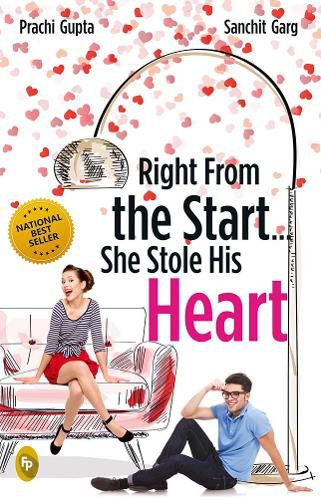 Cover image for Right from the Start . . . She Stole His Heart