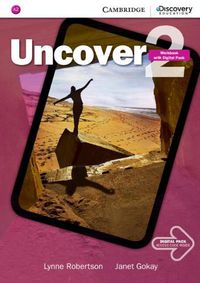 Cover image for Uncover Level 2 Workbook with Online Practice