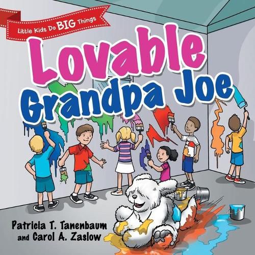 Cover image for Lovable Grandpa Joe