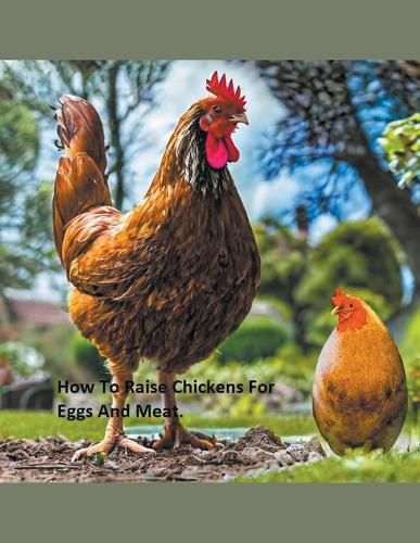 Cover image for How to Raise Chickens For Eggs and Meat