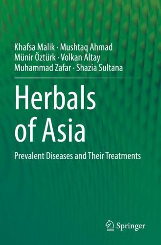Cover image for Herbals of Asia