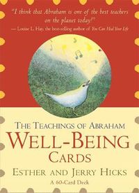 Cover image for Well-Being Cards: The Teachings of Abraham