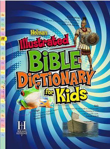 Cover image for Holman Illustrated Bible Dictionary for Kids