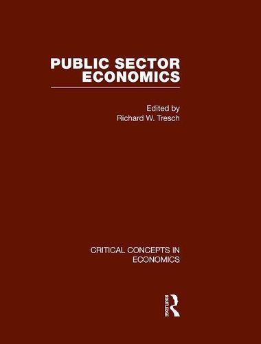 Cover image for Public Sector Economics