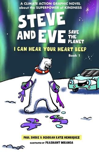 Cover image for Steve and Eve Save the Planet