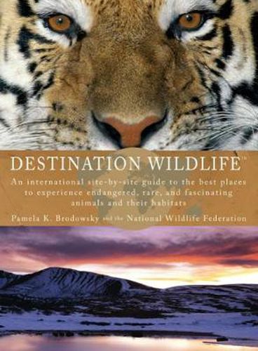 Cover image for Destination Wildlife: An International Site-by-Side Guide to the Best Places to Experience Endangered, Rare, and Fascinating Animals...