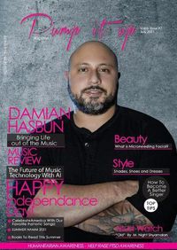 Cover image for Pump it up Magazine - Damian Hasbun Bringing Life Out Of The Music