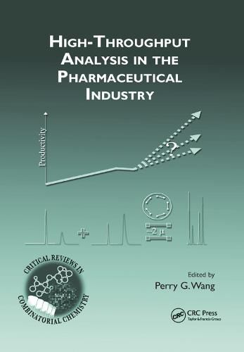 Cover image for High-Throughput Analysis in the Pharmaceutical Industry