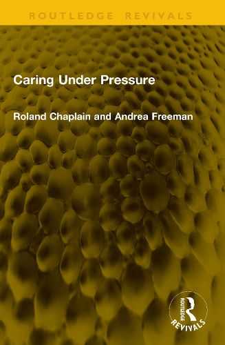 Cover image for Caring Under Pressure