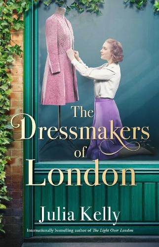 Cover image for The Dressmakers of London