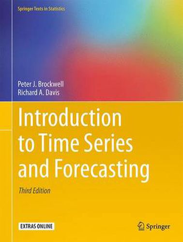 Cover image for Introduction to Time Series and Forecasting