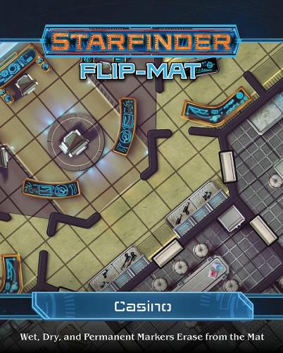 Cover image for Starfinder Flip-Mat: Casino