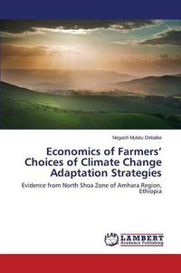 Cover image for Economics of Farmers' Choices of Climate Change Adaptation Strategies