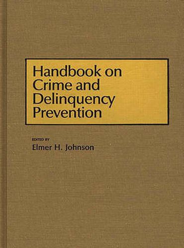 Handbook on Crime and Delinquency Prevention