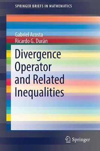 Cover image for Divergence Operator and Related Inequalities