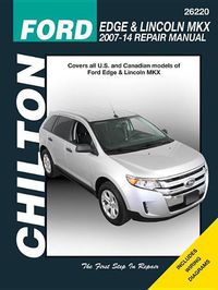 Cover image for Ford Edge & Lincoln MKX (Chilton): 2007-2014