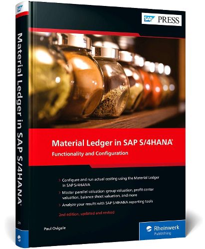 Cover image for Material Ledger in SAP S/4HANA