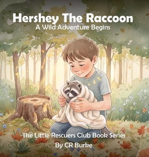 Cover image for Hershey the Raccoon