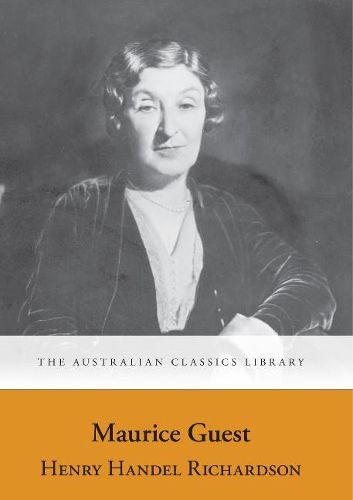 Cover image for Maurice Guest