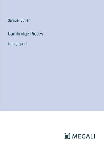 Cover image for Cambridge Pieces