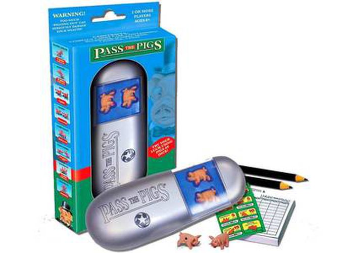 Cover image for Pass the Pigs Game