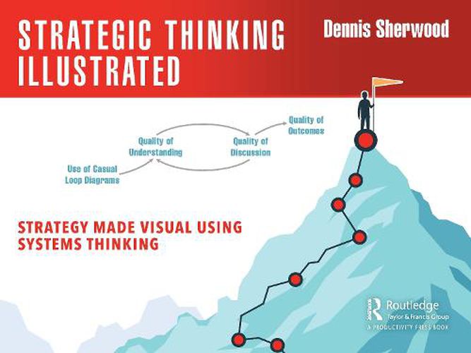 Cover image for Strategic Thinking Illustrated: Strategy Made Visual Using Systems Thinking