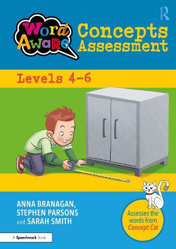Cover image for Word Aware Concepts Assessment: Levels 4-6