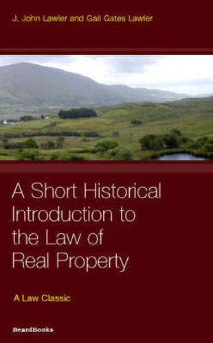 Cover image for A Short Historical Introduction to the Law of Real Property