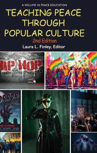 Cover image for Teaching Peace Through Popular Culture