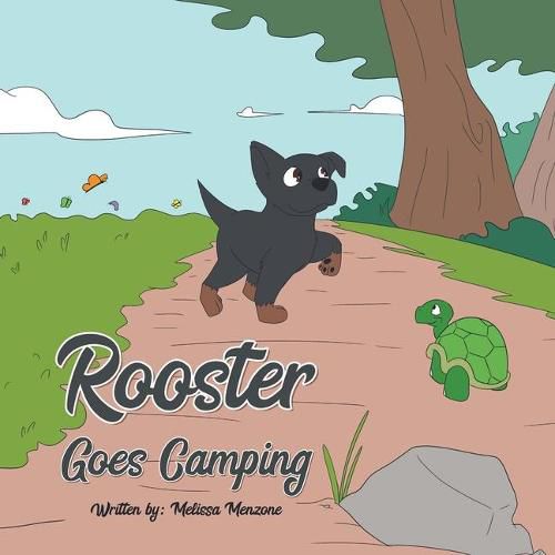 Cover image for Rooster Goes Camping