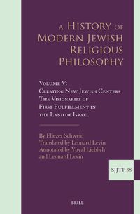 Cover image for A History of Modern Jewish Religious Philosophy