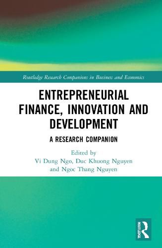 Cover image for Entrepreneurial Finance, Innovation and Development: A Research Companion