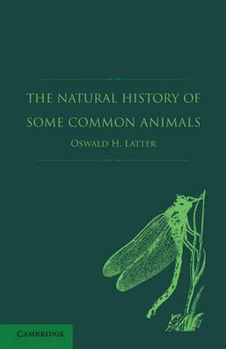 Cover image for The Natural History of Some Common Animals