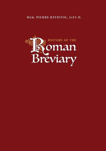 History of the Roman Breviary