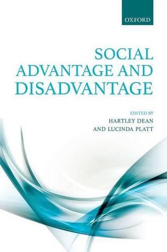 Cover image for Social Advantage and Disadvantage