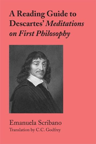 Cover image for A Reading Guide to Descartes" Meditations on First Philosophy