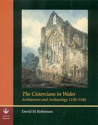 Cover image for The Cistercians in Wales: Architecture and Archaeology 1130-1540