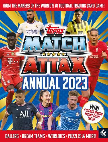 Cover image for Match Attax Annual 2023