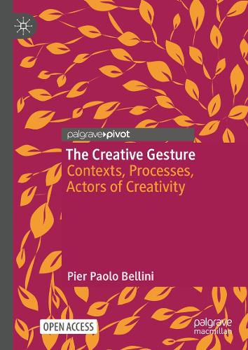 Cover image for The Creative Gesture