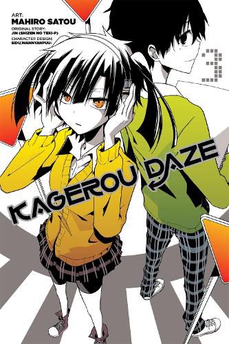 Cover image for Kagerou Daze, Vol. 3 (manga)