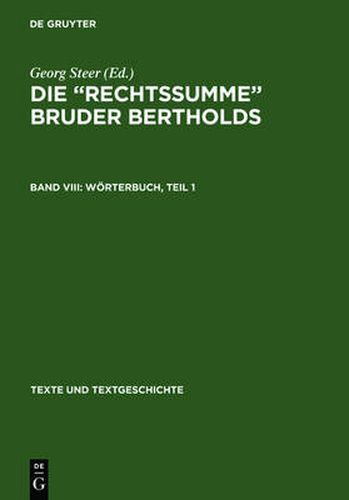 Woerterbuch