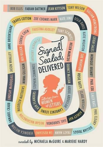 Cover image for Signed, Sealed, Delivered: Women of Letters