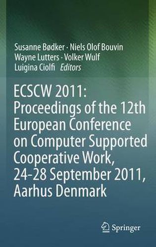 Cover image for ECSCW 2011: Proceedings of the 12th European Conference on Computer Supported Cooperative Work, 24-28 September 2011, Aarhus Denmark