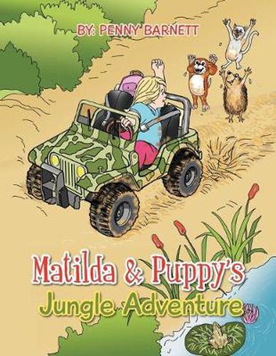 Cover image for Matilda and Puppy's Jungle Adventure